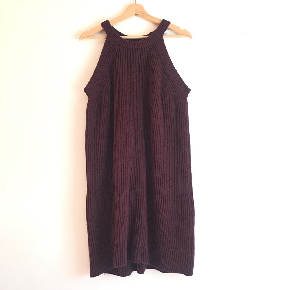 Halter Sweater Dress - Target Xhileration